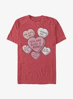 Star Wars Candy Hearts T-Shirt