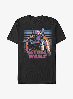 Star Wars Neon Fett T-Shirt
