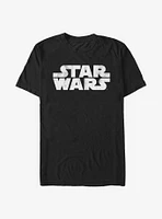 Star Wars Distressed Logo T-Shirt
