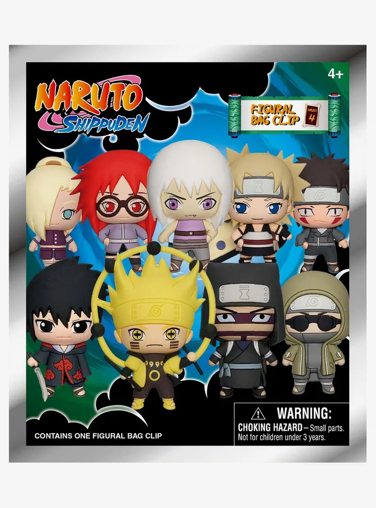 Naruto Shippuden Series 5 Blind Bag Figural Clip