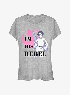 Star Wars His Princess Girls T-Shirt