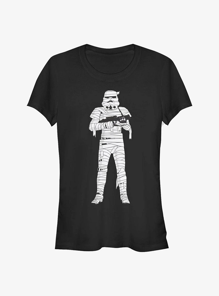 Star Wars Mummy Trooper Girls T-Shirt