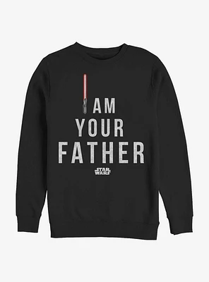 Star Wars Am Your Father Crew Sweatshirt