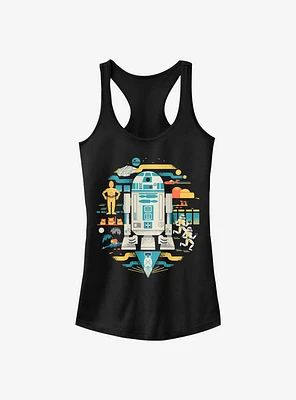 Star Wars General Girls Tank