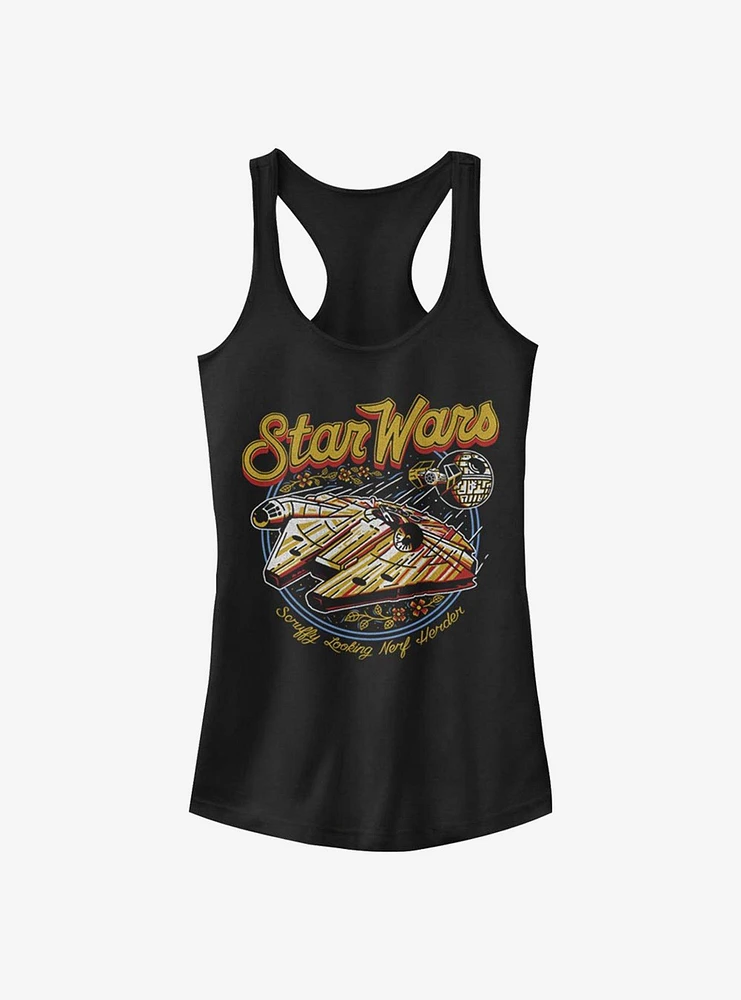 Star Wars Retro Falcon Girls Tank