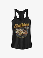 Star Wars Retro Falcon Girls Tank