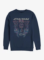 Star Wars Obedient Team Crew Sweatshirt