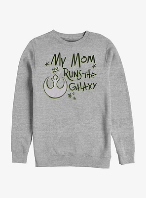 Star Wars This Mom Rules Crew Sweatshirt