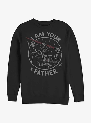 Star Wars Vader Dad Crew Sweatshirt