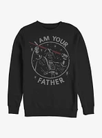 Star Wars Vader Dad Crew Sweatshirt