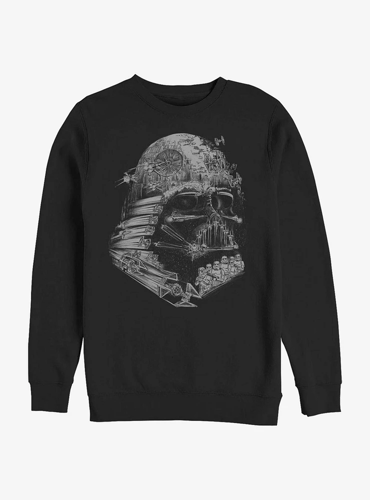 Star Wars Empire Head Crew Sweatshirt