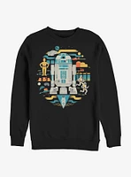 Star Wars General Crew Sweatshirt