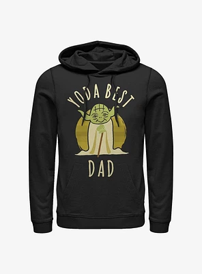 Star Wars Best Dad Yoda Says Hoodie