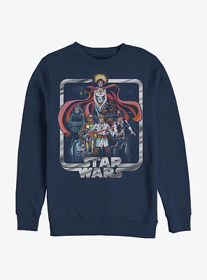 Star Wars Giant Original Comic Sweatshirt