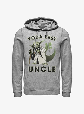 Star Wars Yoda Best Uncle Hoodie