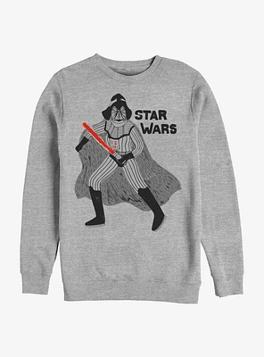 Star Wars Patterns Crew Sweatshirt