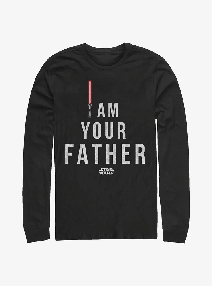 Star Wars Am Your Father Long-Sleeve T-Shirt