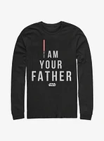 Star Wars Am Your Father Long-Sleeve T-Shirt