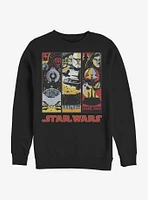 Star Wars Phantom Panels Sweatshirt