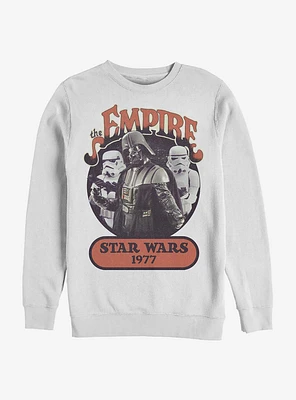 Star Wars The Empire 1977 Crew Sweatshirt