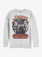 Star Wars The Empire 1977 Crew Sweatshirt