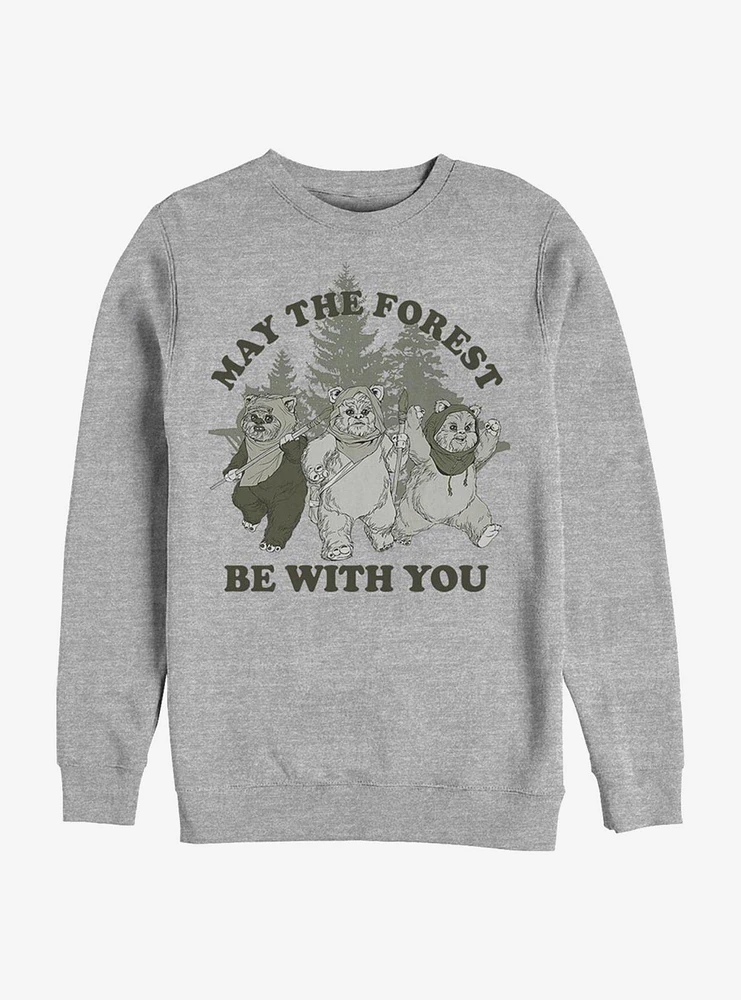 Star Wars The Forest Crew Sweatshirt