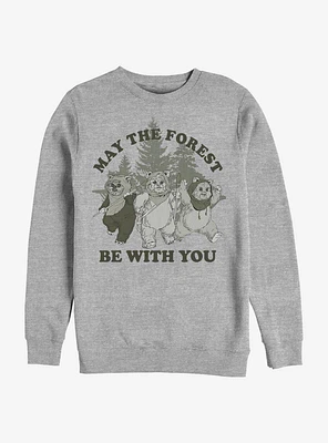 Star Wars The Forest Crew Sweatshirt