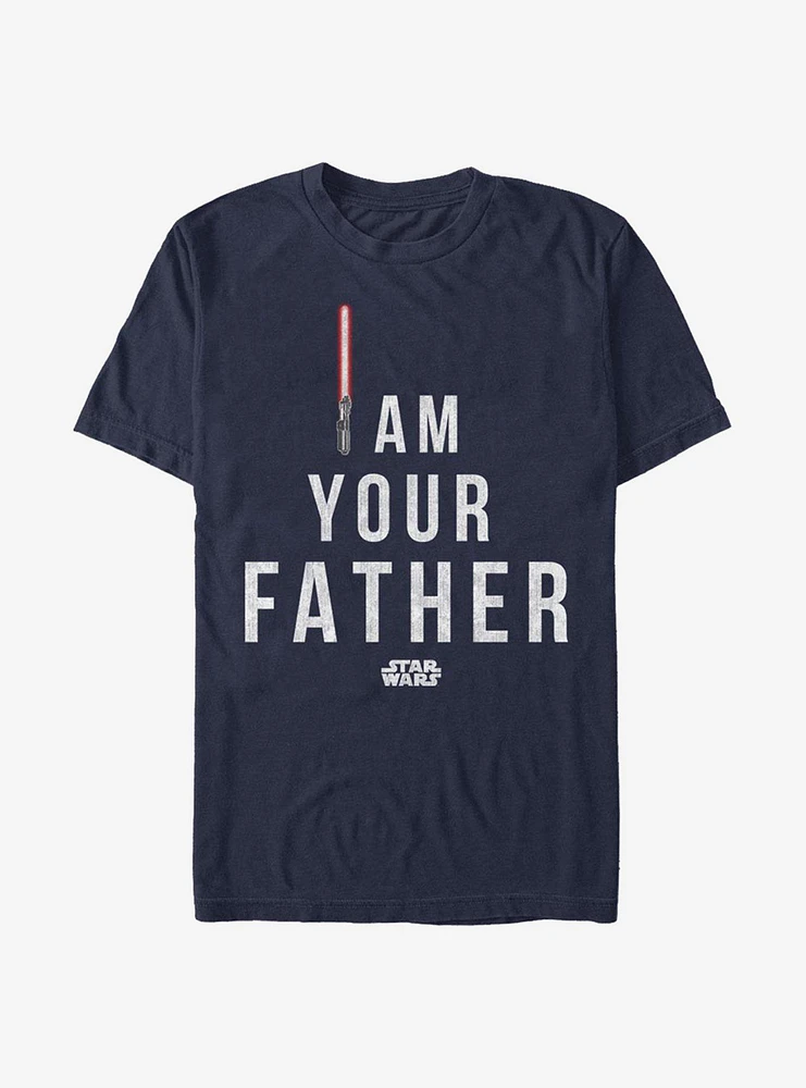 Star Wars I Am Your Father T-Shirt