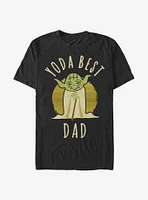 Star Wars Best Dad Yoda Says T-Shirt