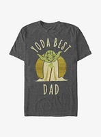 Star Wars Best Dad Yoda Says T-Shirt