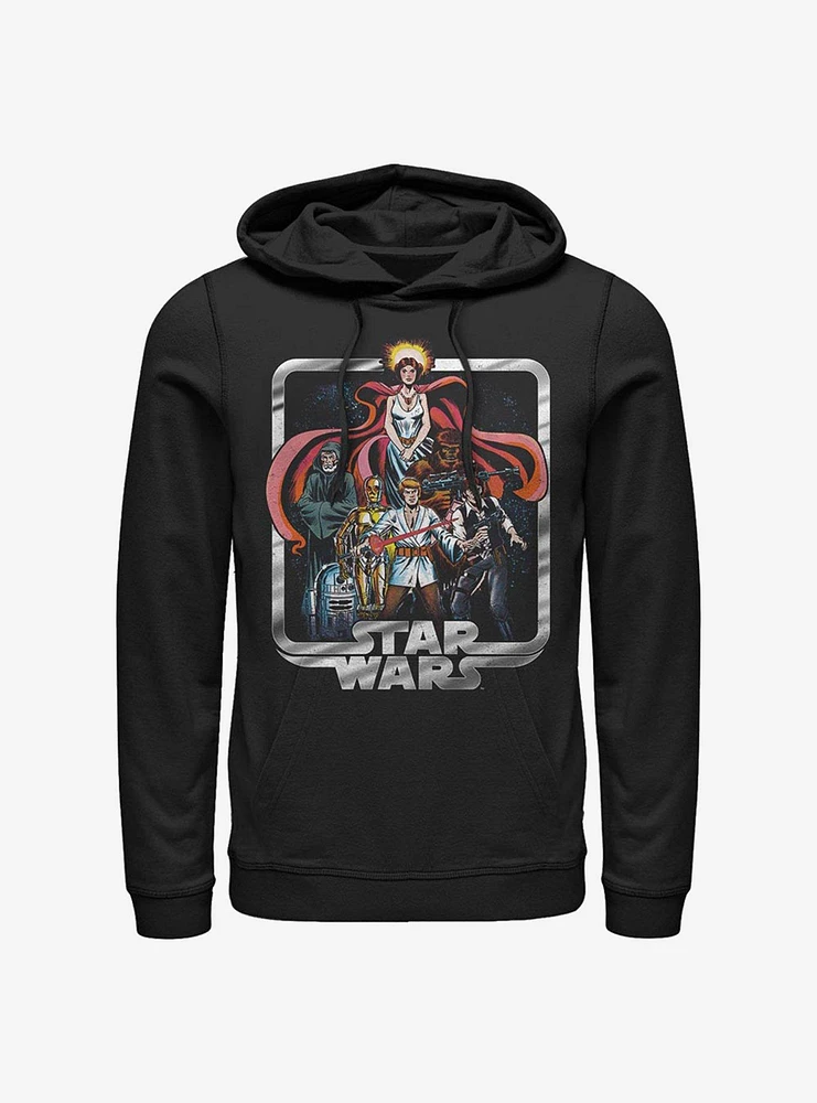 Star Wars Giant Original Comic Hoodie