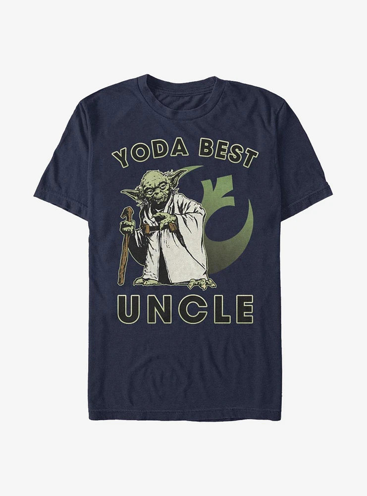 Star Wars Yoda Best Uncle T-Shirt