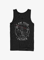 Star Wars Vader Dad Tank