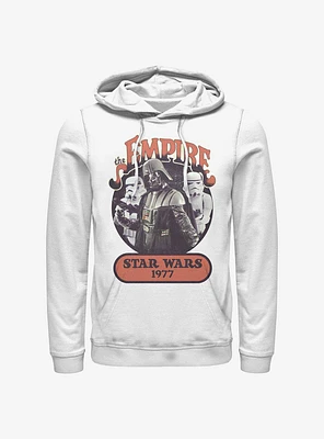 Star Wars The Empire 1977 Hoodie