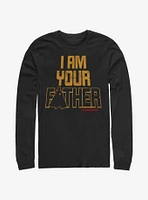 Star Wars Father Time Long-Sleeve T-Shirt