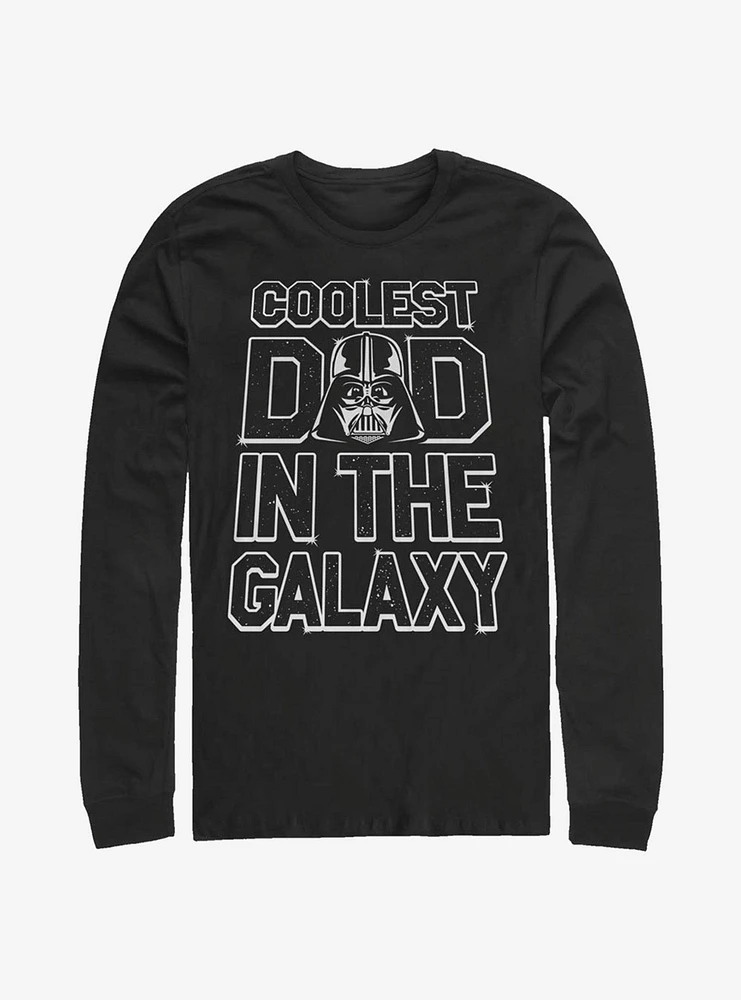 Star Wars Galaxy Dad Long-Sleeve T-Shirt