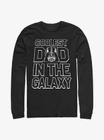 Star Wars Galaxy Dad Long-Sleeve T-Shirt