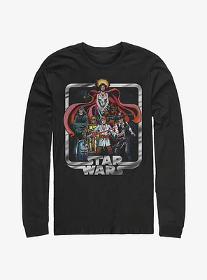 Star Wars Giant Original Comic Long-Sleeve T-Shirt