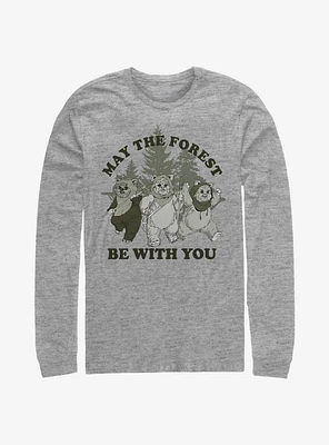 Star Wars The Forest Long-Sleeve T-Shirt