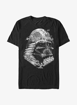 Star Wars Empire Head T-Shirt