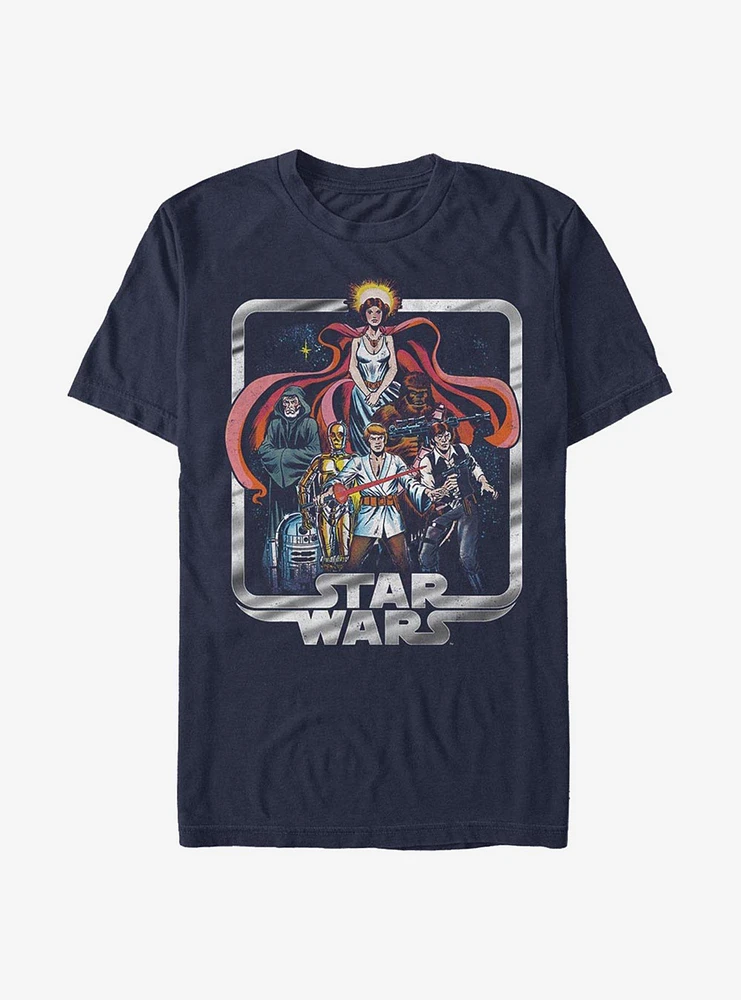 Star Wars Giant OG Comic T-Shirt