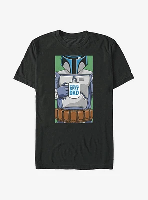 Star Wars World's Best Dad T-Shirt