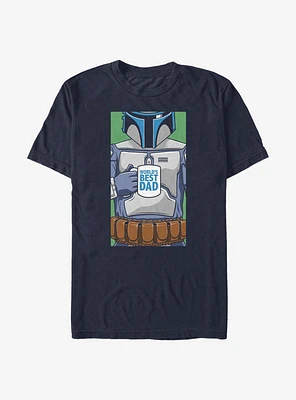 Star Wars World's Best Dad T-Shirt