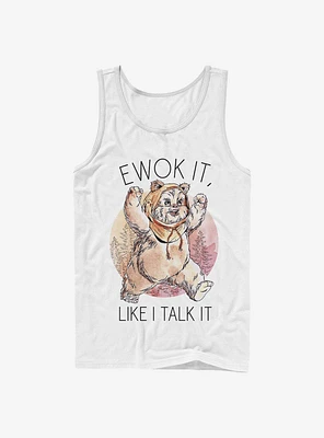 Star Wars Ewok It Tank