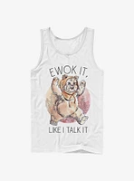 Star Wars Ewok It Tank