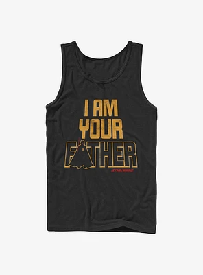 Star Wars Father Time Tank Top