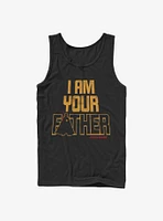 Star Wars Father Time Tank Top
