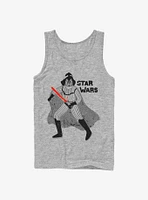 Star Wars Patterns Tank