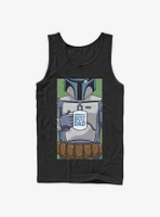 Star Wars World's Best Dad Tank Top