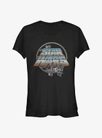 Star Wars Retro Crest Girls T-Shirt
